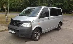 Дефлектори вікон вітровики для Volkswagen T5 2003- (накладні 2 шт)
