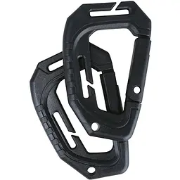 Карабін Kombat UK Spec-Ops Carabiner Чорний (1000-kb-soс-blk)