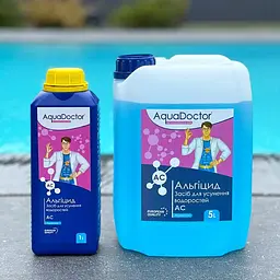 Альгіцид AquaDoctor AC 1 л - мініатюра 2