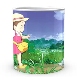 Кухоль GeekLand My Neighbor Totoro МІй сусід Тоторо Мей MNT 02.04 330 мл білий - мініатюра 2