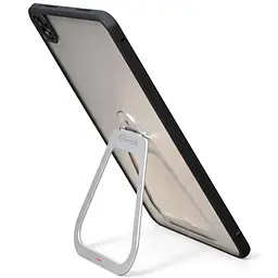 TPU+PC чохол Xundd 360 Rotate Stand (pen slot) для Apple iPad Pro 11 (2024-25) Чорний - мініатюра 3