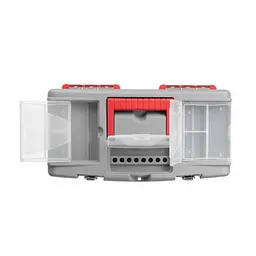 Ящик для інструментів INTERTOOL BX-0914, пластиковий, з металевими замками, 16'' - мініатюра 6