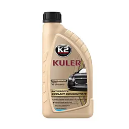 Антифриз K2 Kuler Long Life G11 блакитний концентрат 1 л (T211N) - мініатюра 2