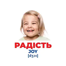 Набір розвиваючих карток Геній з пелюшок Емоції та почуття Ранок 10107208, 17 карток - мініатюра 3