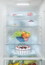 Холодильник із нижньою морозильною камерою Candy CCE4T618EWU 2 двері 222 л 119 л A++ NF Зона свіжості Білий (CCE4T618EWU) - мініатюра 7