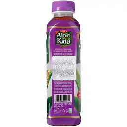 Фруктовий напій OKF Aloe Vera King Grape 0.5 л - мініатюра 2