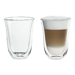 Набір склянок DeLonghi DLSC312 LATTEMACCHIATO (2 шт) - мініатюра 2