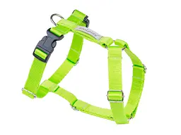 Шлейка для собак Amiplay Guard Samba XL 45-85 *65-95 *2,5 см - зелена
