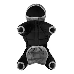 Комбінезон для собак AiryVest One розмір XS 25 чорний - мініатюра 2