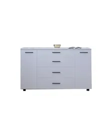 Комод Еверест Бриз К-6 телескопи 130х38х72.5 см Німфея Альба (DTM-2478) - мініатюра 3