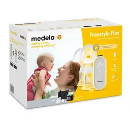Електронний молоковідсмоктувач MEDELA FREESTYLE FLEX 2-В-1 двофазний Б/в - мініатюра 4