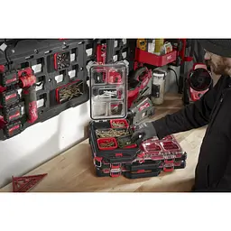 Магнітний лоток-тарілка для зберігання металевих предметів MILWAUKEE Packout 20 x 10 см - мініатюра 3
