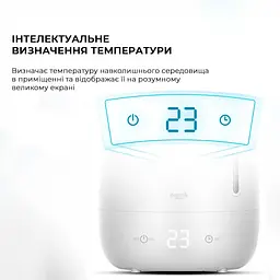 Зволожувач повітря Deerma 5L White DEM-F600 - мініатюра 5
