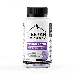 Таблетки Tibetan Formula Морбус Стоп 360 таблеток
