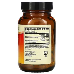 Вітамінний комплекс Dr. Mercola Vitamins D3 & K2 90 капсул - мініатюра 2