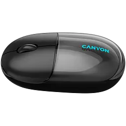 Миша Canyon OnClick 24 Чорний (CNS-CMSW24B) - мініатюра 4