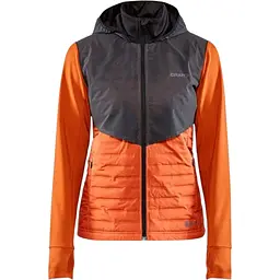 Куртка Craft Lumen Subzero Jacket Woman XL Чорний/Помаранчевий (1068-1907698 XL 699999)