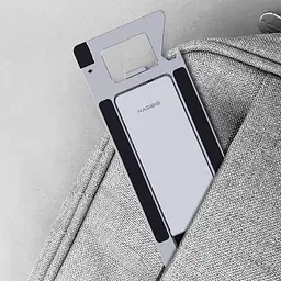 Підставка для смартфона HAGiBiS Cell Phone Stand ZZ4 Silver - мініатюра 9