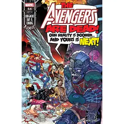 Avengers (2018 8th Series) #54A - Джейсон Аарон