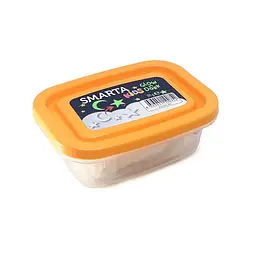 Пластика самозастигаюча Біла Glow in Dark 50 г Smarta - мініатюра 2