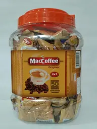 Напій кавовий MacCoffee 3в1 Original Банка 50*20 г - мініатюра 1