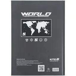 Щоденник шкільний Kite World тверда обкладинка (K25-262-8) - мініатюра 8