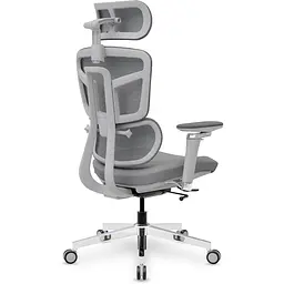 Кресло Mealux S4 Air Fabric Grey (арт. HF-S4 F/G) - миниатюра 8