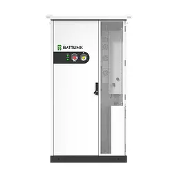 Система накопичення енергії (ESS) «все-в-одному» Battlink BATT-CI-50K107 50kW/107kWh, 50 кВт, LifePO4 107.52 кВт*год, IP55 (44-00402) - мініатюра 2