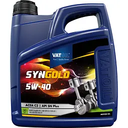 Моторна олива Vatoil SynGold 5W40 4л (50011)