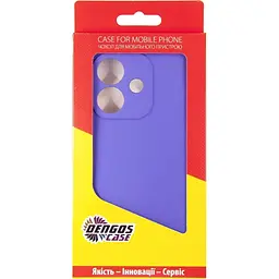 Чохол до мобільного телефона Dengos Oppo A3 Carbon + glass (Purple) (DG-KM-113) - мініатюра 4