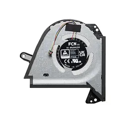 Вентилятор Asus кулер 12V для моделей ноутбука ROG Zephyrus G15 GA503RX, GA503RM, GA503RW, GA503RS (CPU Fan) 13NR0800T03011 Оригінал, 12V, 4pin - мініатюра 3