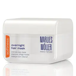 Інтенсивна нічна маска для гладкості волосся Overnight Hair Mask Marlies Moller 125 мл (25660) - мініатюра 1