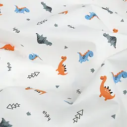 Дитяча постільна білизна в ліжечко Cosas Dino Park 110х140 см (DinoPark_El80-62Maya_140) - мініатюра 9