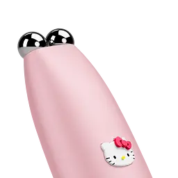Мікрострумова ручка GESKE MicroCurrent Face-Lift Pen 6 в 1 by Hello Kitty для підтяжки обличчя рожева - мініатюра 4
