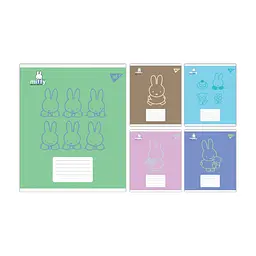 Зошит Yes Miffy Bunny А5 18 аркушів лінія (767621), в асортименті