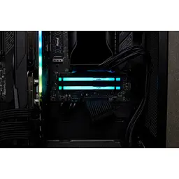 Модуль пам'яті для комп'ютера DDR5 32GB 5600 MHz Beast RGB XMP Kingston Fury (ex.HyperX) (KF556C40BBA-32) - мініатюра 9