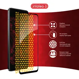 Скло захисне Intaleo Full Glue Realme Note 60X Black (1283126609053) - мініатюра 7