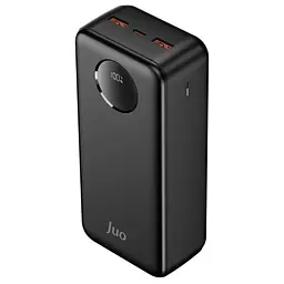 Зовнішній акумулятор Power Bank JUO PD20W 22.5 W  на  20000 mAh  зарядний пристрій 2xUSB + Type-C  - мініатюра 5