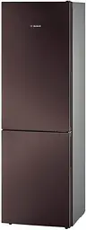 Холодильник Bosch KGV36VD32S із нижньою морозильною камерою - 186x60x65 309 л статика А++ коричневий (KGV36VD32S)