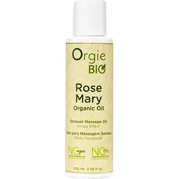 Масажна олія Orgie - Bio Rosemary Organic Oil (100 мл)