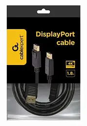 Кабель Cablexpert DisplayPort-DisplayPort V 1.2 1.8 м (CC-DP2-6) - мініатюра 3