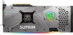 Відеокарта MSI RTX 3070 8Gb Suprim X (GeForce RTX 3070 SUPRIM X 8G) (GDDR6, 256 bit, PCI-E v4.0) Б/в,U1 - мініатюра 2