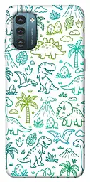TPU чохол Demsky Dino pattern для Nokia G21