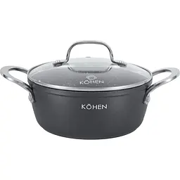 Каструля з кришкою Kohen Gourmet 20 см 2.3 л (KN91323)