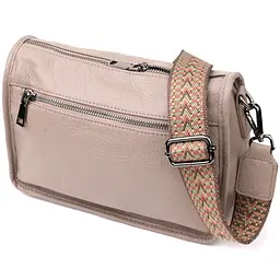 Стильна сумка на плече з натуральної шкіри Vintage 27х18х11 см sum0027626 - мініатюра 3