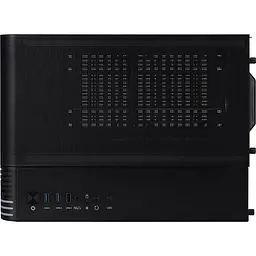 Корпус 1stPlayer VT5-BK-3F7 Black - мініатюра 3