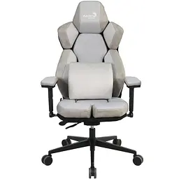 Крісло для геймерів AeroCool XTAL Loft Air Light Grey (TEGC-2100104.41)