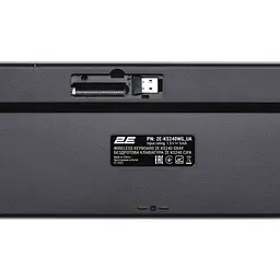 Клавіатура 2E KS240 Wireless USB/Bluetooth UA Grey (2E-KS240WG_UA) - мініатюра 3