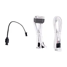 Система рідинного охолодження Lian Li Galahad GA II LCD TL 280, White (G89.GA2ALCD28TLW.00) - мініатюра 4