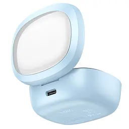 Навушники Hoco EQ6 Shadow TWS | BT5.3, 40/320mAh, 7h | blue - мініатюра 2
